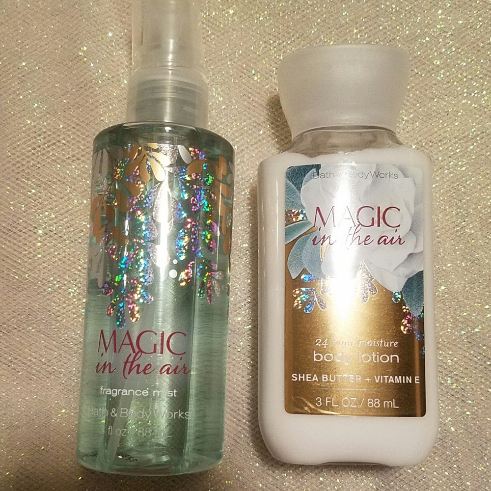 Sold-NWT Bath & Body Works lotion & body spray